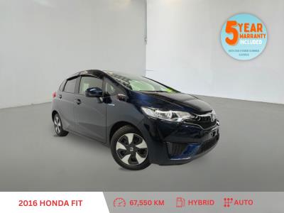 2016 Honda Fit Hybrid L PKG L PKG HATCHBACK GP5 for sale in Geelong Districts